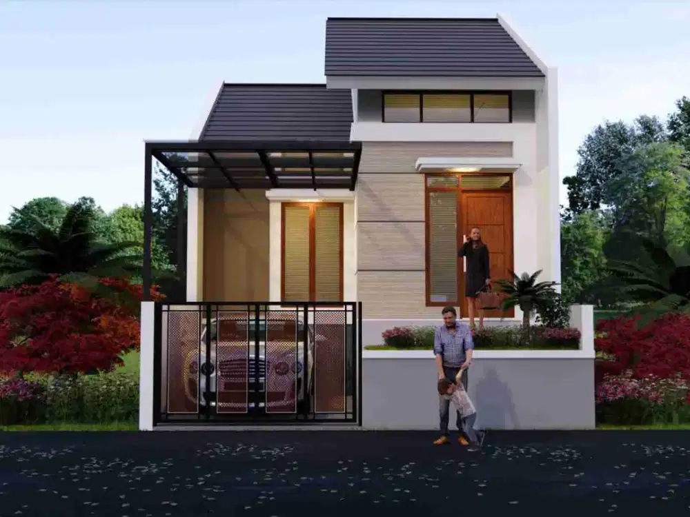 Rumah KPR siap huni/indent