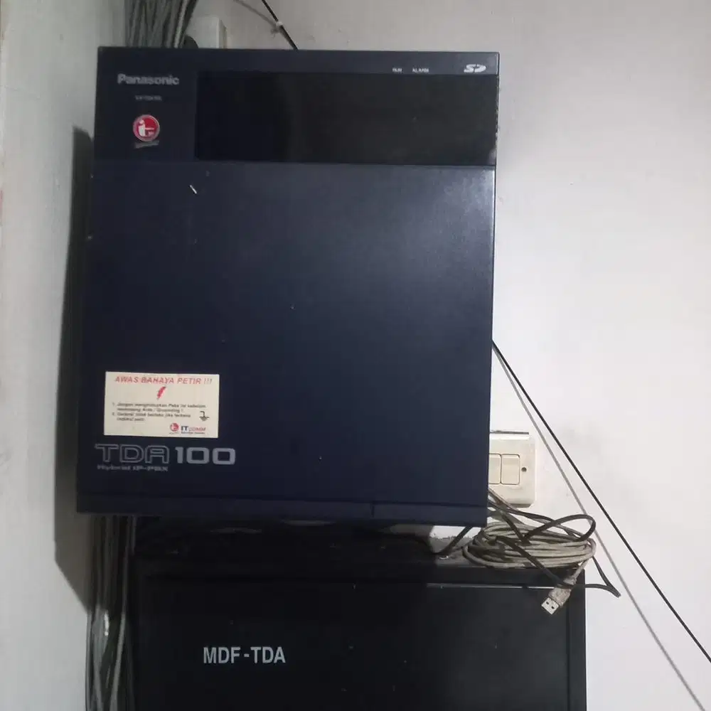 Dibeli pabx panasonic bekas kantor