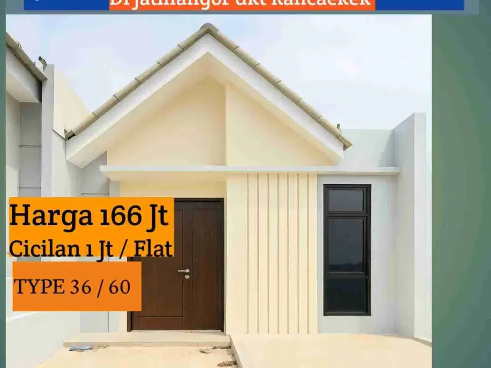 Harga 166 Jt, Rumah Subsidi Di Bandung Timur dekat Rancaekek