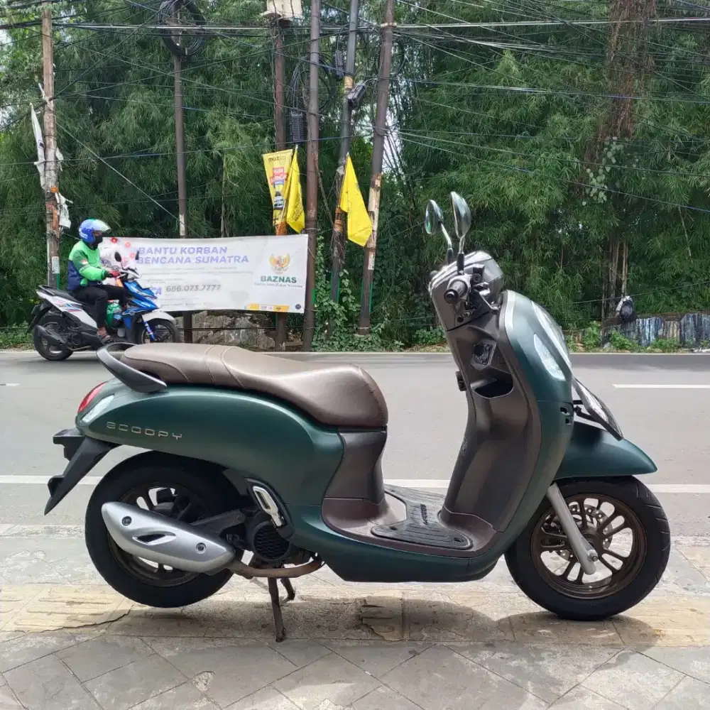 Honda Scoopy New 2023 Mesin Cakep