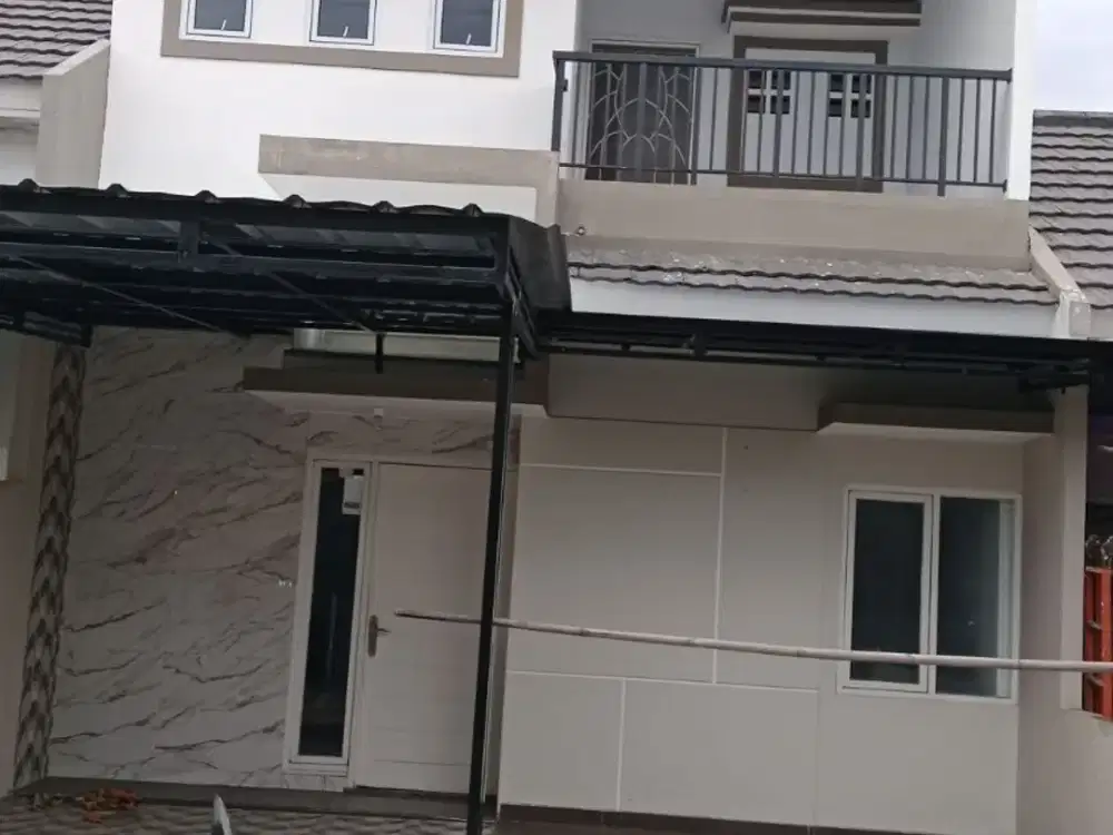 Rumah 2 lt akses mobil tangerang