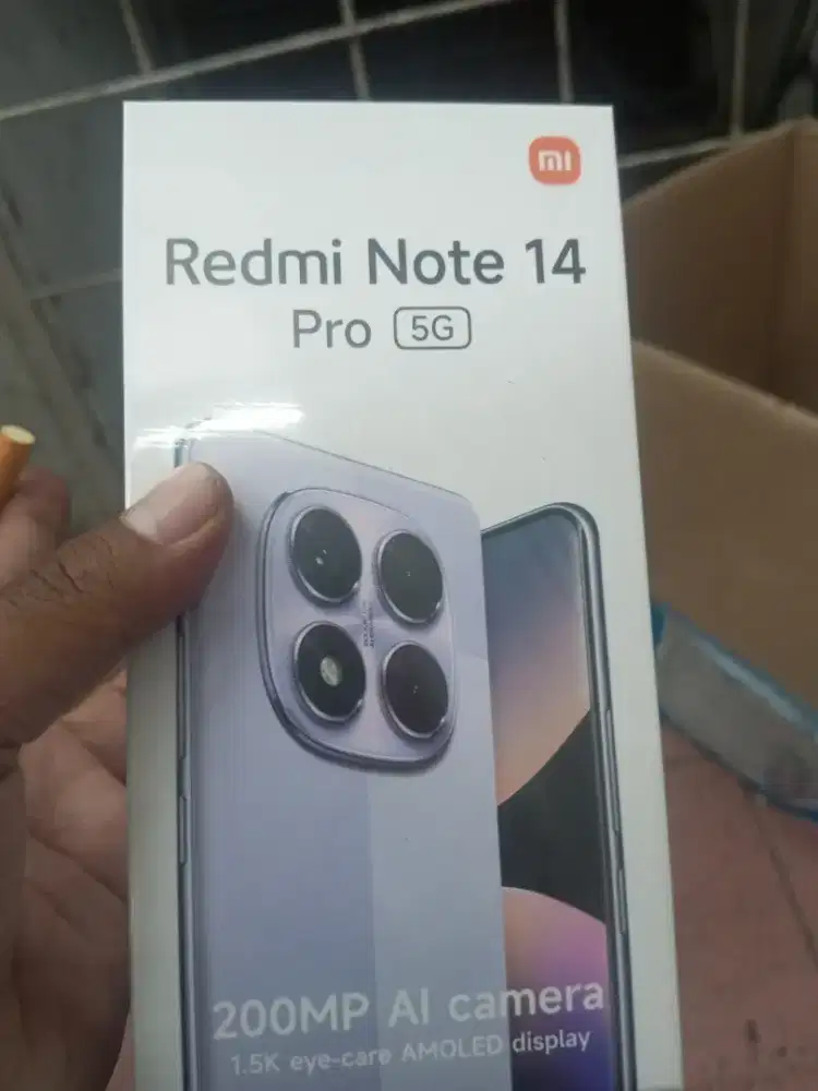 Jual redmi note 14pro 5g