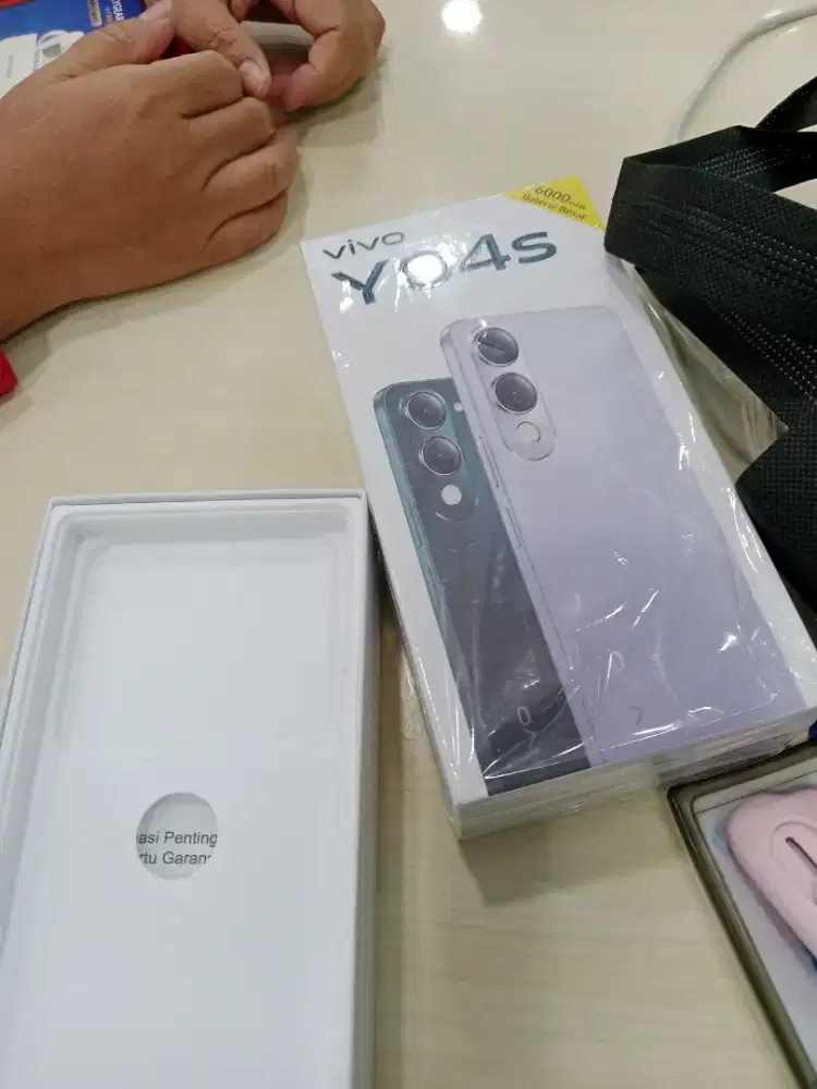 VIVO Y04S TAHAN BANTING BATERAI BADAK