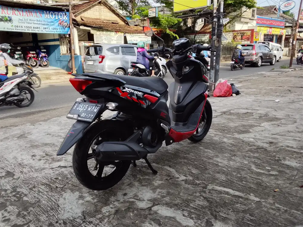Yamaha x ride 2022 surat lengkap