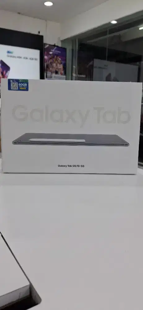Samsung Tab S10fe+ 5g new Free TA 25w
