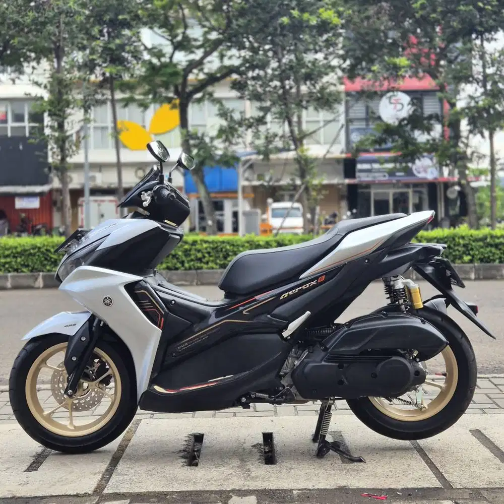 YAMAHA NEW AEROX 155 S VERSION ABS 2024 SILVER LOW KM TAX ON GASPOL