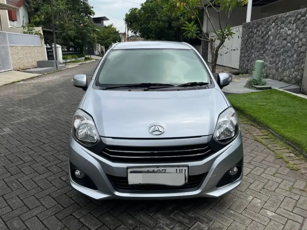 Ayla x 2022 manual DP minim angsuran ringan siap pakai
