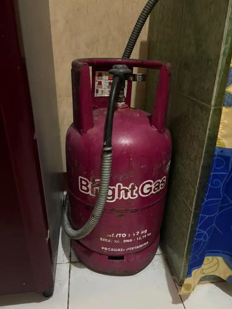 Tabung Elpiji Bright gas