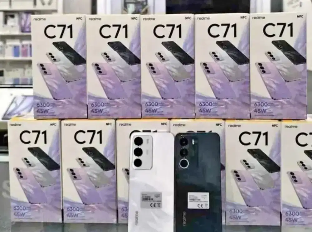 realme c71 ram 4/128 6/128