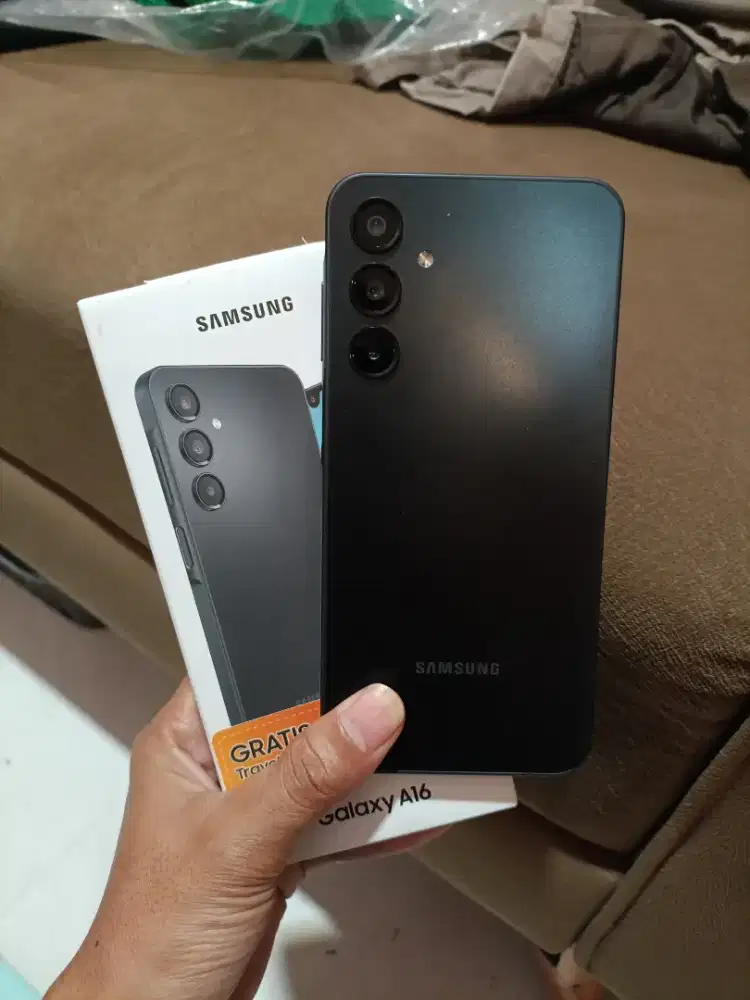 Samsung A16 4G 8/256gb Lengkap Garansi