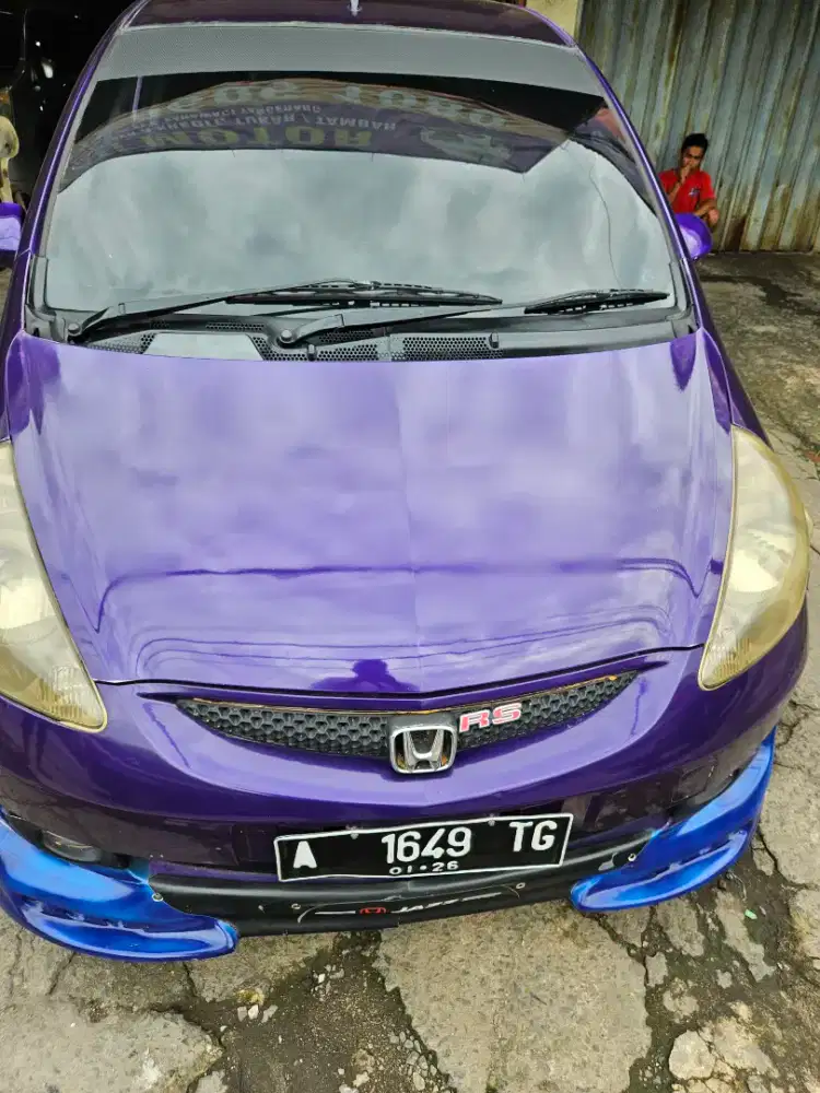 Honda Jazz IDSI MANUAL Tahun 2006