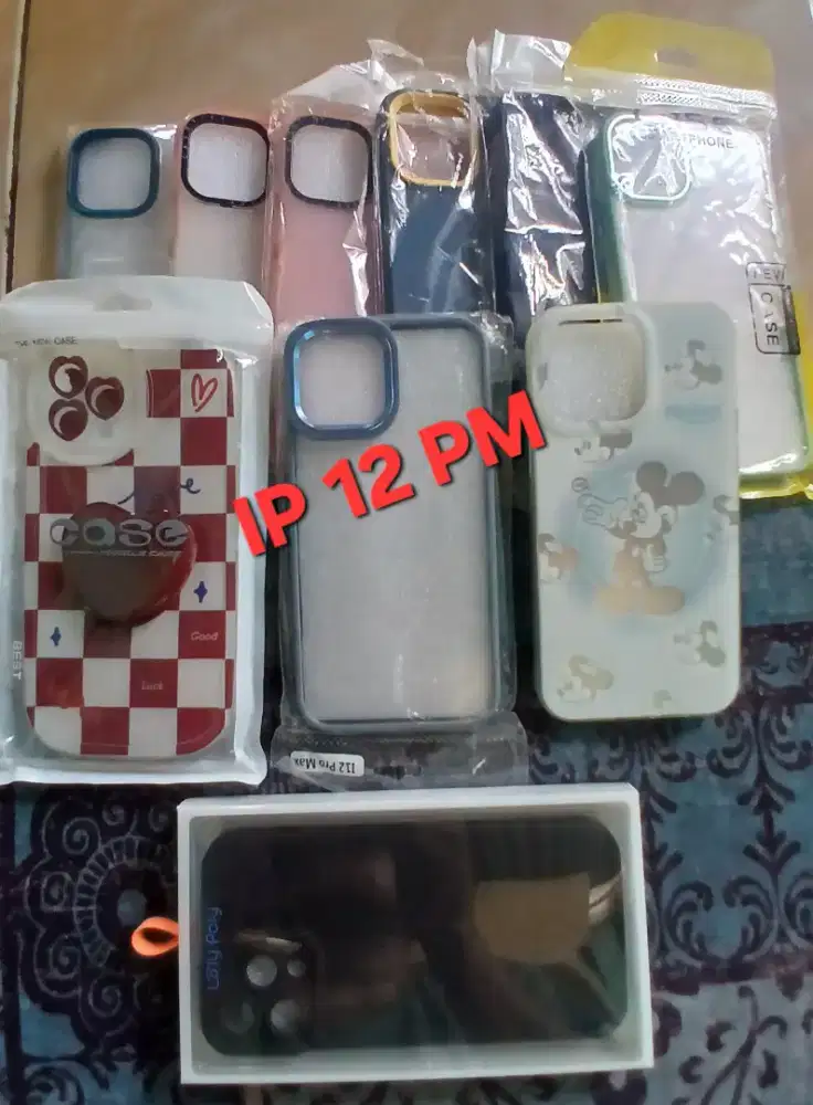 Case IPhone 12, 13, & 14 promax