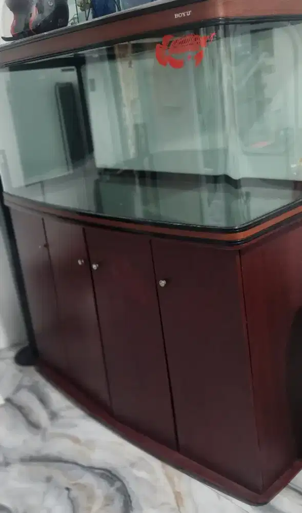 Aquarium kabinet boyu