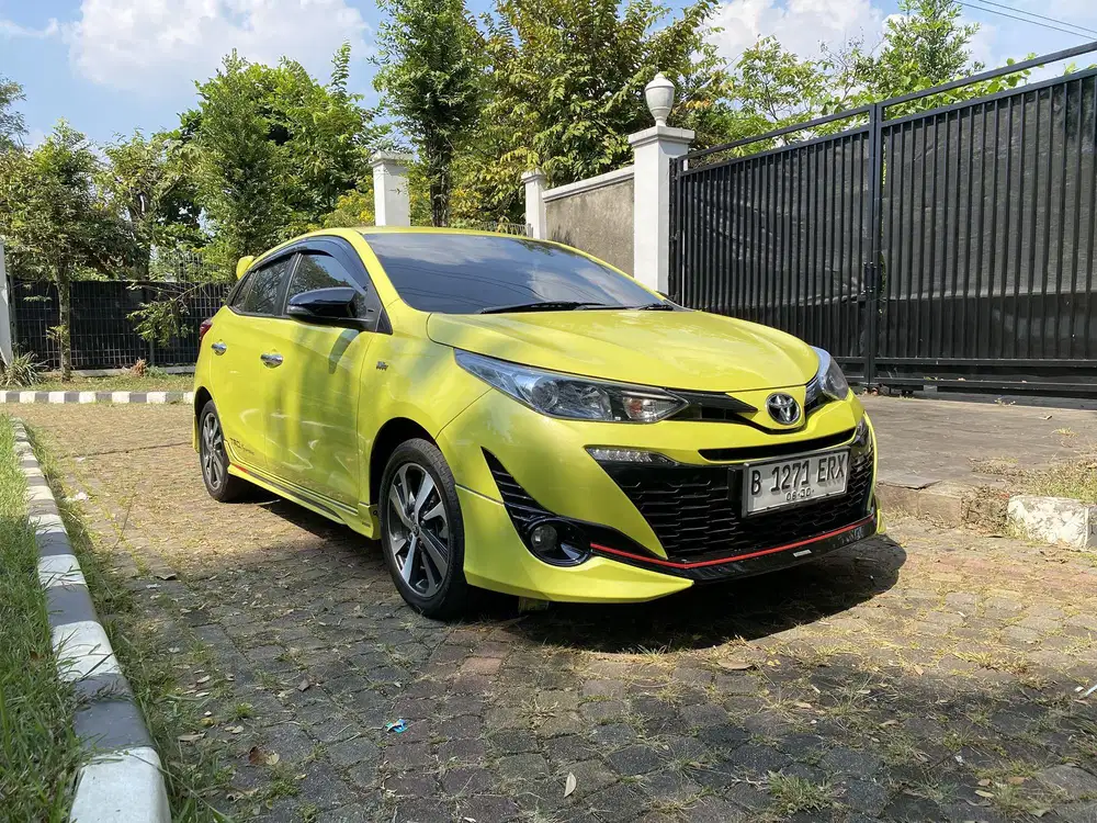 Yaris TRD 2020 matic 7 airbag full opt low km tangan 1 baru full set