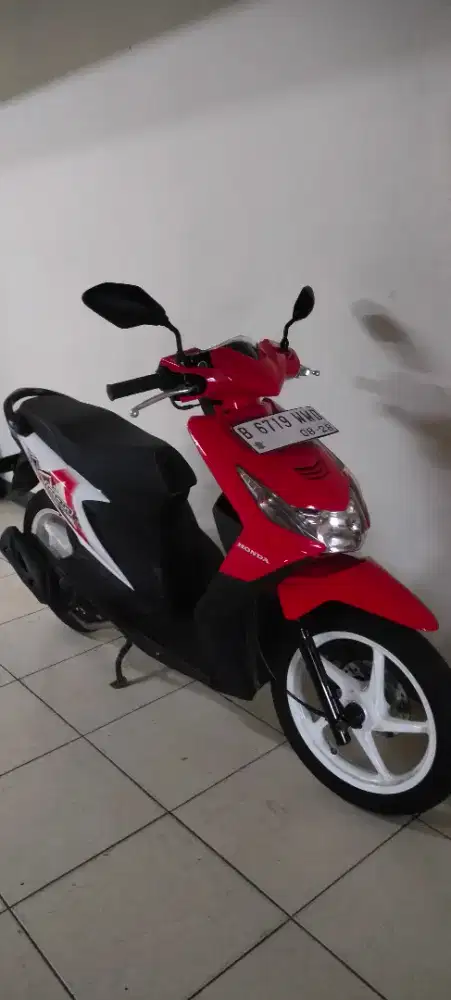 Honda beat karbu