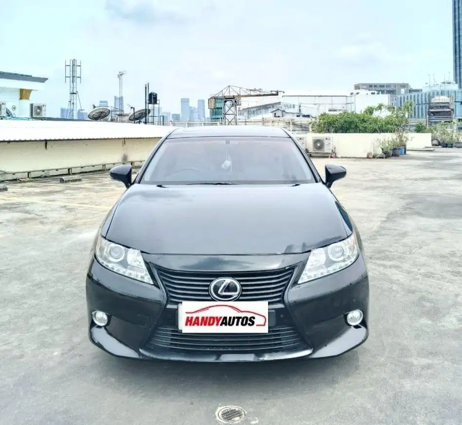 Lexus ES250 Tahun 2013 Automatic Hitam