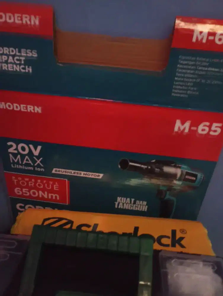 IMPACT MODERN M65 NEW