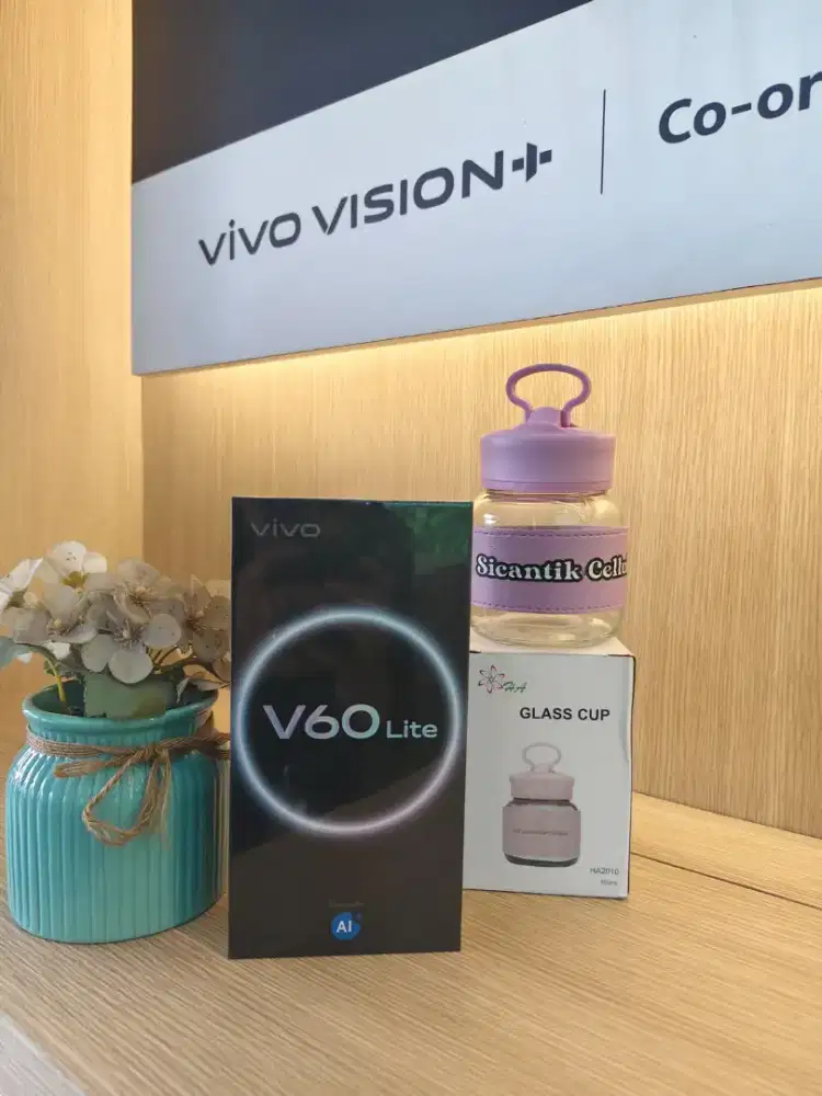 Vivo V60 5G - Smartphone Premium dengan Kamera Zeiss Terbaik