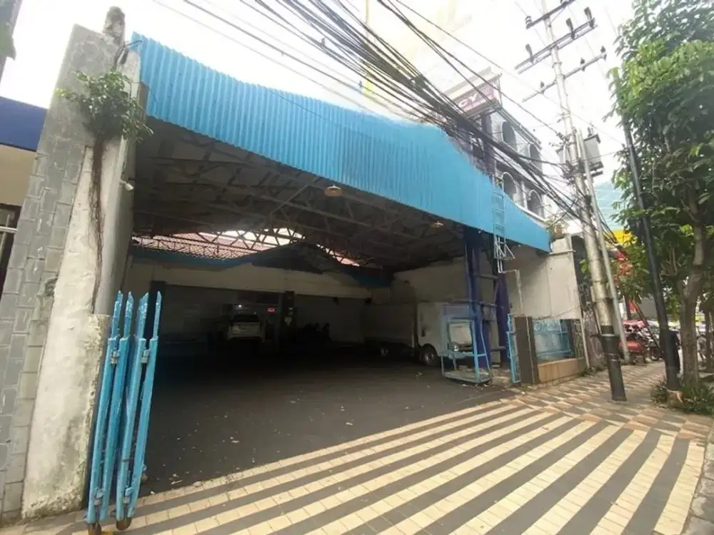 JUAL TANAH JL MAYJEND SUNGKONO NOL JALAN RAYA