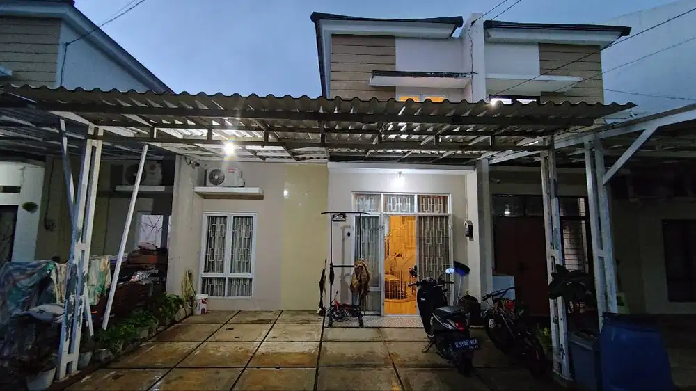 Rumah disewakan