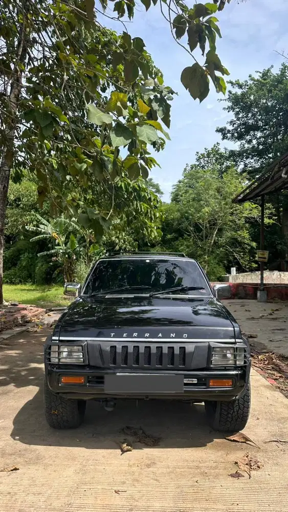 Nissan Terrano 2002 Bensin