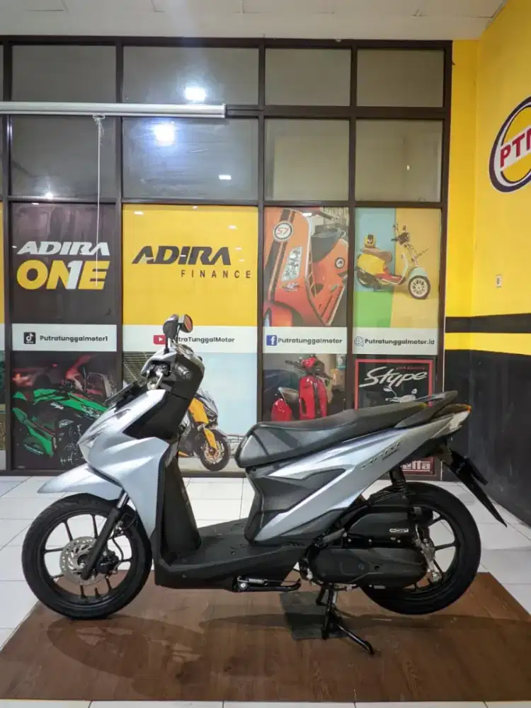 BEAT DELUXE TAHUN 2024( PUTRA TUNGGAL MOTOR)