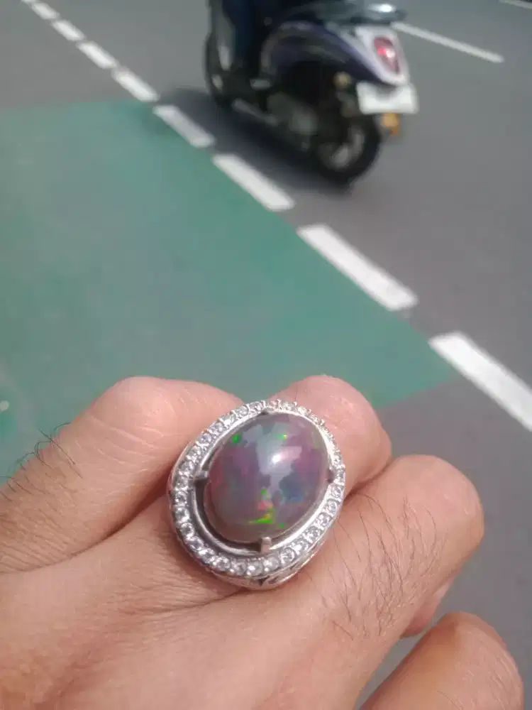 Eithopia Dimensi 20 Ring perak