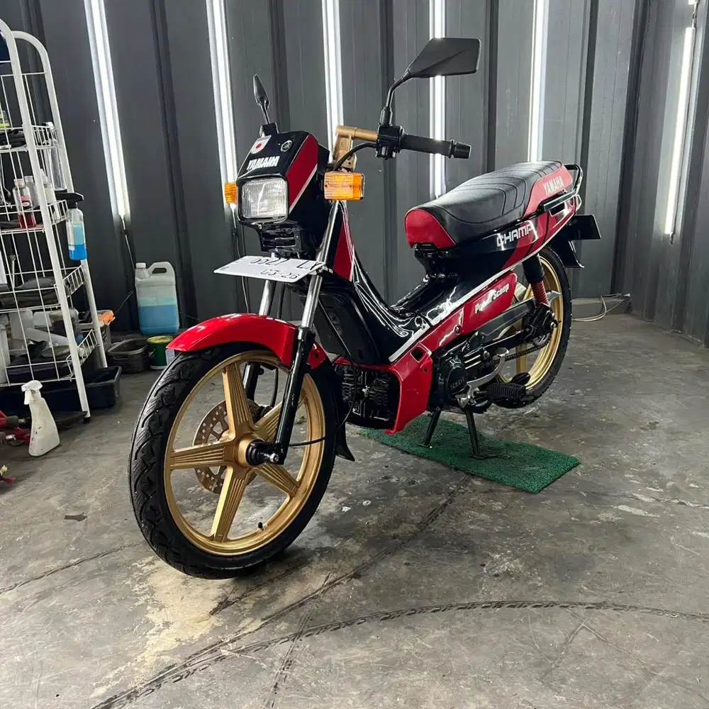 yamaha champ 1992 original champ