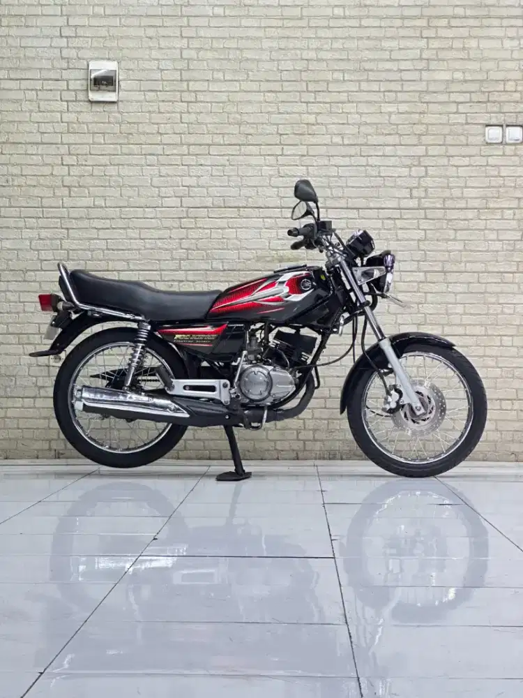 Kolektor Item! Yamaha RX King Peredam 2007