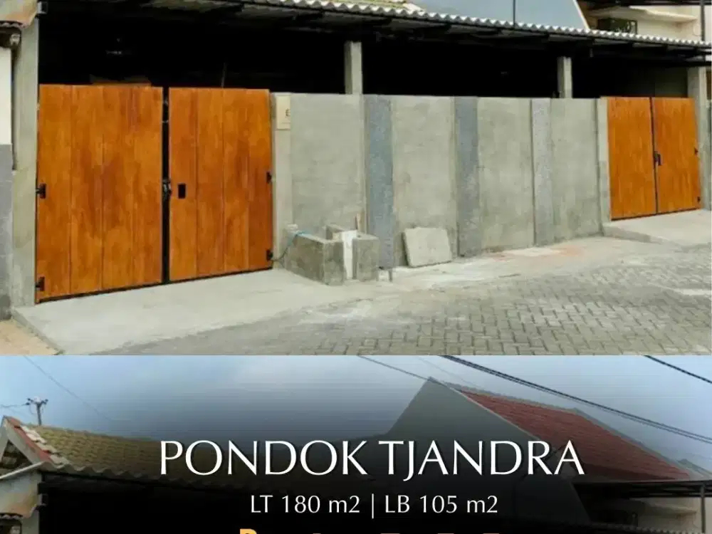 Rumah Siap Huni Pondok Tjandra Sidoarjo