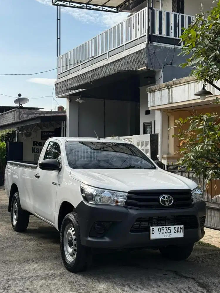 Hilux singgle cabin 4x4 tahun 2022
