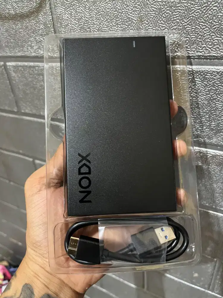 Di Jual HDD External Kapasitas 1 tb kondisi oke & Sentinel 100%