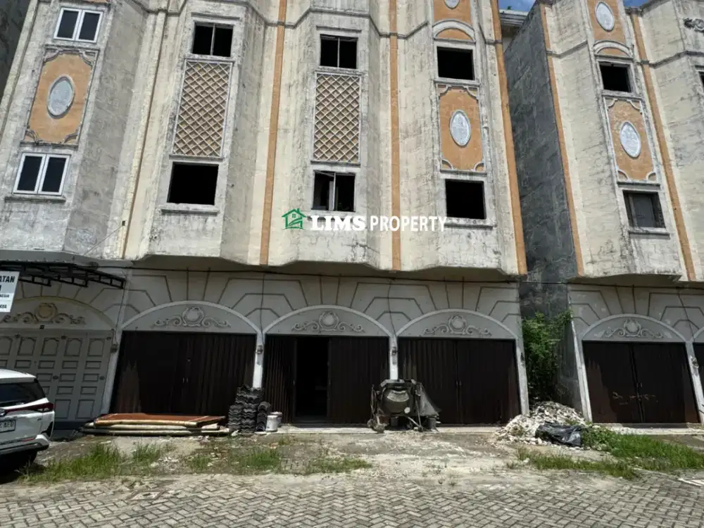 Jual Ruko Tersedia 3 unit bisa gandeng , di Komplek Royal Monaco Jl.eka surya johor