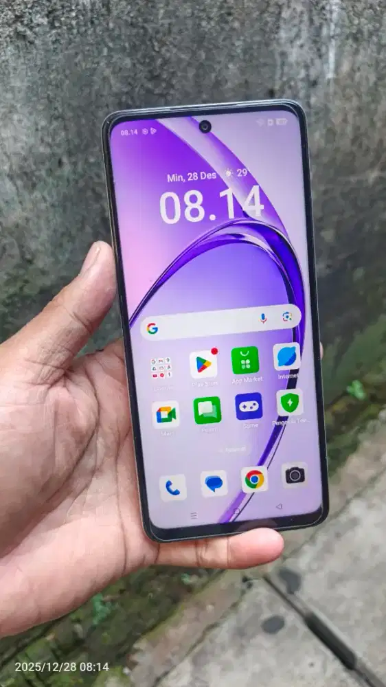 Oppo a3 fullset ram 8/128 NFC