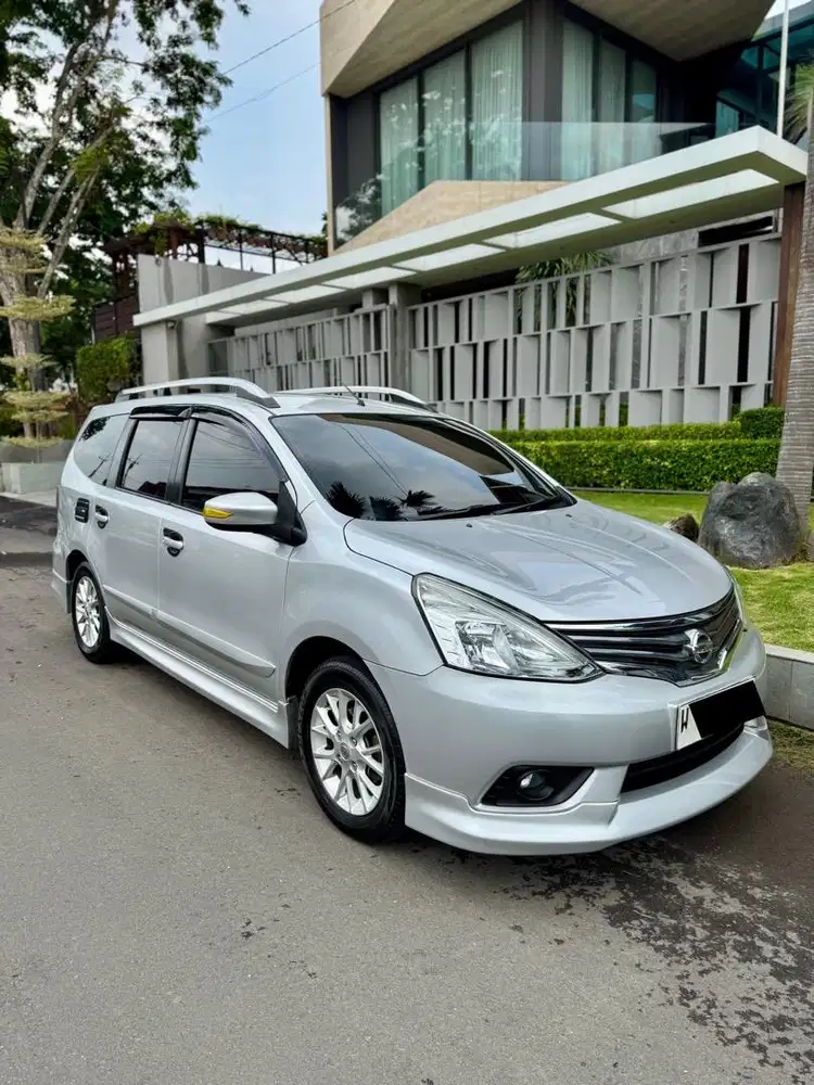 Grand Livina HWS 1.5 Matic 2014