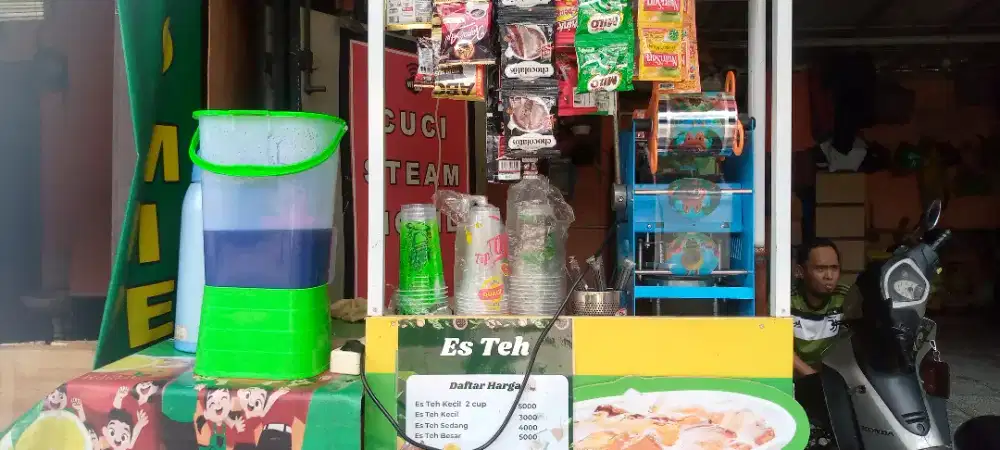 Dijual uolet minuman