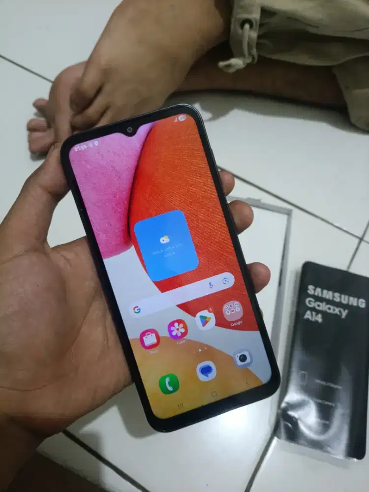 Samsung a14 4g 4/128