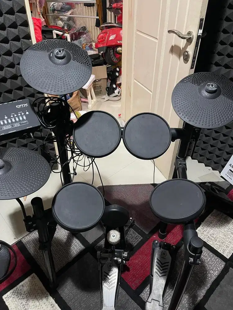 Drum Yamaha DTX 402