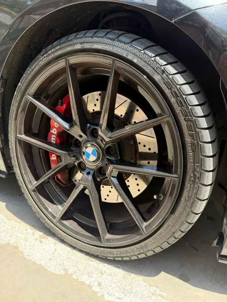velg, bbk, ban pemakaian bmw F30