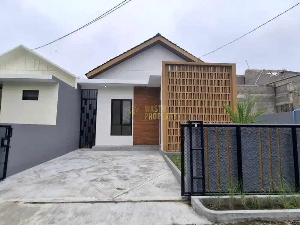 RUMAH SIAP HUNI, LOKASI DEKAT PASAR GENTAN