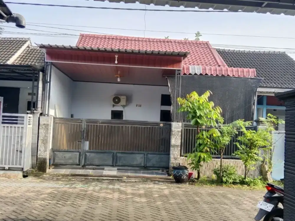 Dijual Rumah Siap Huni Perumahan Pesona Residence Mojokerto