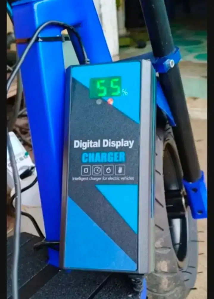 Cas aki sepeda listrik 48v 12ah bagus