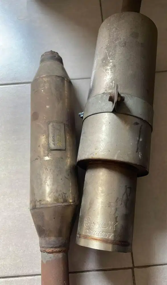 knalpot fck exhaust HF 01