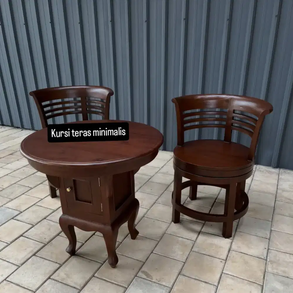 Kursi teras minimalis