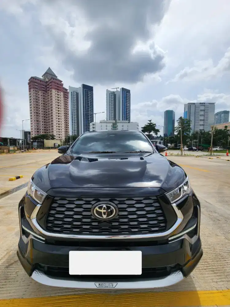 Toyota Kijang Innova Zenix Q Modelista