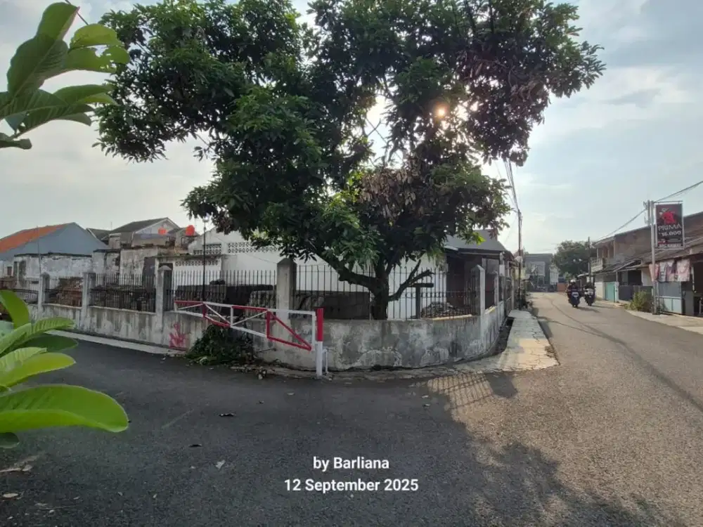 Dijual Tanah Hook di Arcamanik dearah ramai dan strategis cocok untuk usaha