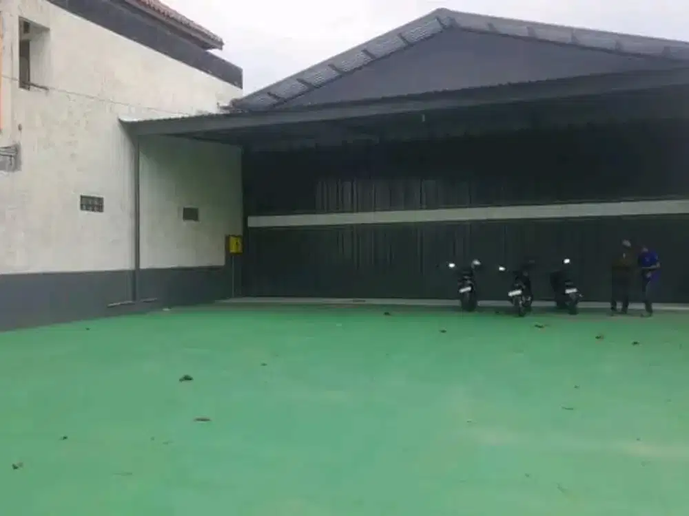 Disewakan Gudang Siap Pakai, Zona Industri Lokasi Karanganyar Luas 1300m2