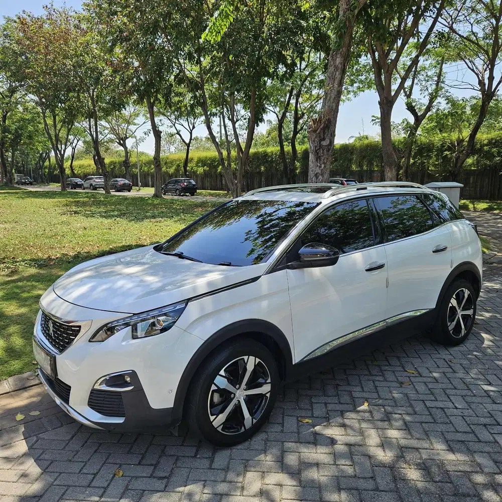 Peugeot 3008 2021 Bensin