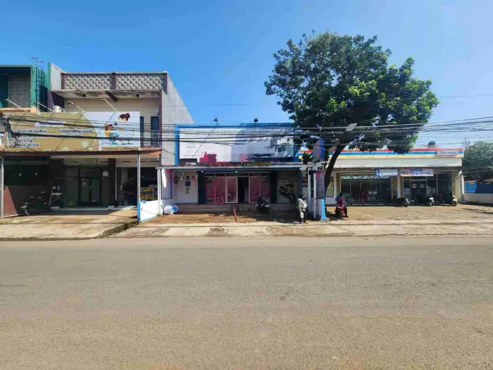 Ruko bersih rapi Siap pakai di Bojong nangka Gunung putri Bogor.