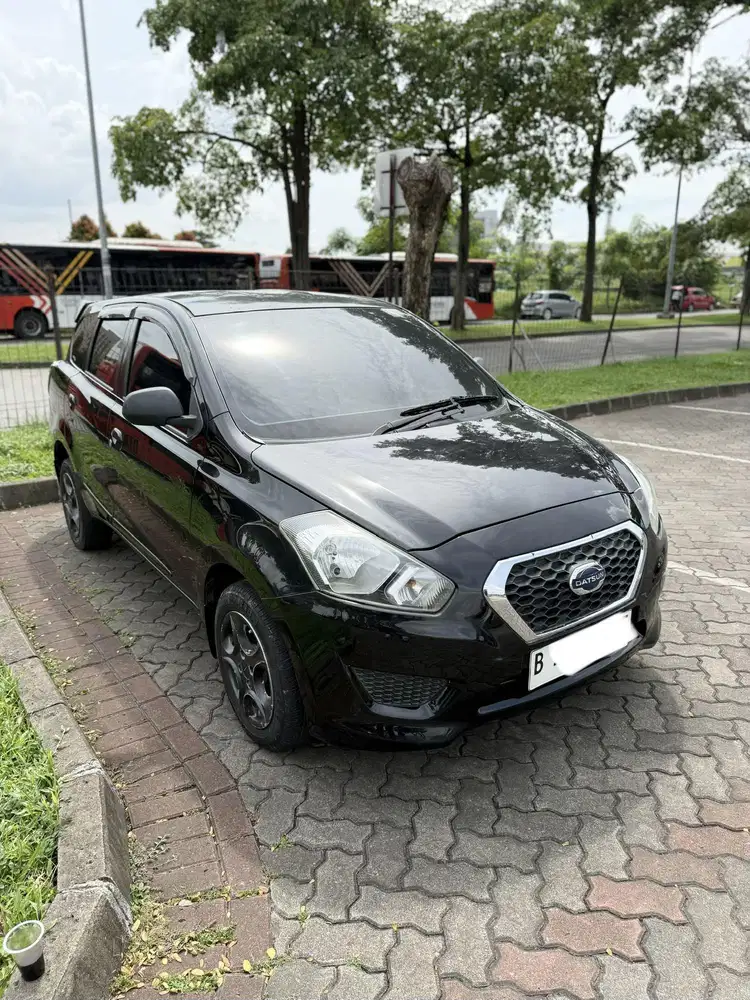 Datsun Go + Plus 2015 Manual Hitam